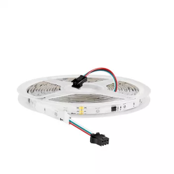 LogiLink WiFi Smart RGB vícebarevný světelný pásek, 5m, kompatibilní s Tuya