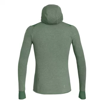Pánská bunda s kapucí na zip Salewa Puez 2 Dry, dlouhý rukáv, Navy, M