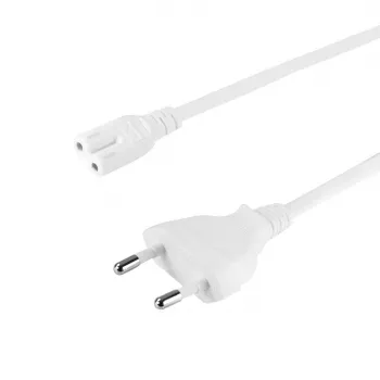 LogiLink CP193W napájecí kabel CEE 7/16 na IEC C7 bílý 5m
