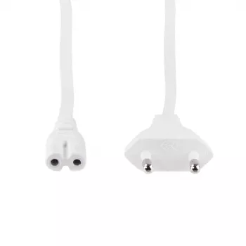 LogiLink CP193W napájecí kabel CEE 7/16 na IEC C7 bílý 5m