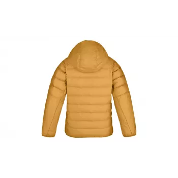 Dětská péřová bunda Salewa Brenta RDS Spruce Yellow 116-128 cm