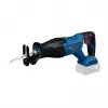 Bosch Professional GSA 18V-280 akumulátorová pila ocaska 06016D1000 18 V Brushless EC motor bez nástroje výměna pilového listu LED pracovní světlo