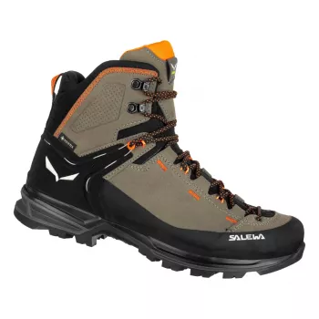 Pánské turistické boty Salewa Mountain Trainer 2 Mid GTX Bungee Cord/černá UK 7.5 (EU 41)