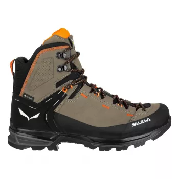 Pánské turistické boty Salewa Mountain Trainer 2 Mid GTX Bungee Cord/černá UK 7.5 (EU 41)