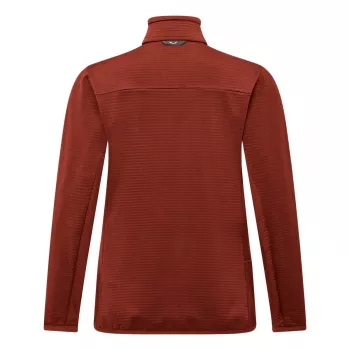 Salewa Women's Puez Altavia Sweatshirt Red Size 38