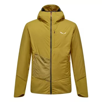 Salewa Men's Pedroc Hybrid Jacket Olive Oil Size L