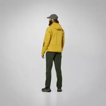 Salewa Men's Pedroc Hybrid Jacket Olive Oil Size L