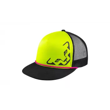 Trucker kšiltovka Dynafit Fluo Yellow unisex trailová síťovaná snapback