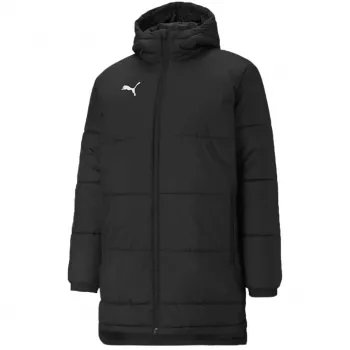 Pánská prošívaná bunda PUMA teamGOAL 23 Bank, Puma Black, 657268 03