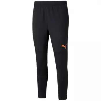 Pánské tréninkové kalhoty PUMA IndividualFINAL Slim Fit, Puma Black, velikost M
