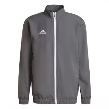 Prezentační bunda adidas Entrada 22 Grey Four/černá XL