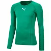 Pánské tričko Puma Liga Baselayer Tee LS Pepper Green XL