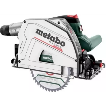 Akumulátorová okružní pila Metabo 18V, 165mm, s 5,5Ah Li-Power akumulátorem a nabíječkou