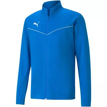 PUMA teamRISE Training Poly Jacket Peacoat Men's Medium
