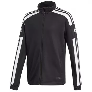Dětská tréninková mikina adidas Squadra 21, černá, GK9542, 116cm