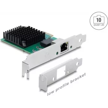 Delock 81270 PCI Express x1 síťová karta 10 Gigabit LAN 1 x RJ45 RTL8127
