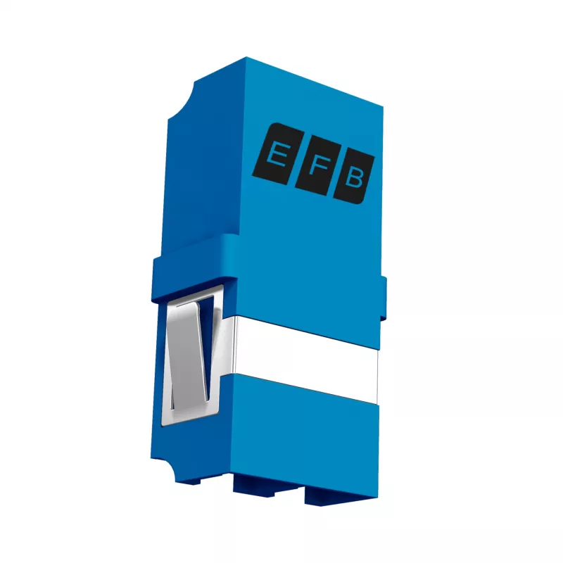 Keystone modul EFB LC Duplex OS2, modrý
