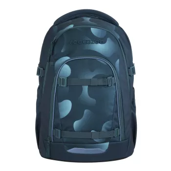 Coocazoo MATE školní batoh, Aqua Flow