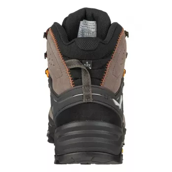Pánské turistické boty Salewa Alp Trainer 2 Mid GTX, Wallnut/Fluo Orange, UK 12 (EU 47)