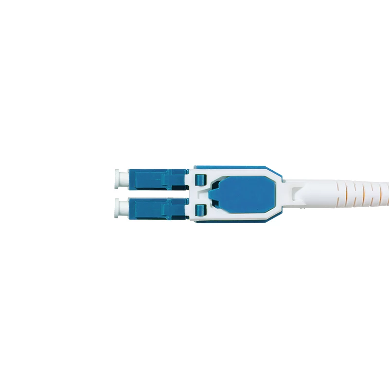 LogiLink Uniboot Push-Pull optický patch kabel LC-LC OS2, 2,0 m