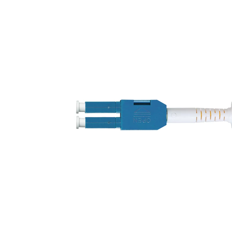 LogiLink Uniboot Push-Pull optický patch kabel LC-LC OS2, 2,0 m