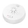 LogiLink SC0232 tepelný hlásič bílý 85 dB alarm třída A1 54-65°C na baterie