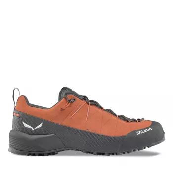 Salewa Wildfire Leather 2 GTX Men's Low Hiking Shoes - Bombay Brown/Black, EU 44.5