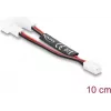 Y rozbočovací kabel ventilátoru Delock, 1x 2pin zásuvka na 2x 2pin zástrčka, 10 cm