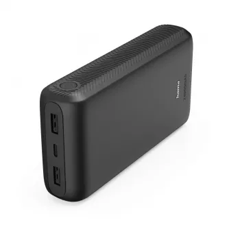 Powerbanka Hama Power Pack New Performance 24, 24000 mAh, 2x USB-C, USB-A, antracitová