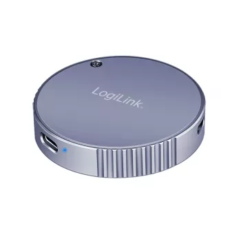 LogiLink USB 3.2 Gen2x1 SSD pouzdro USB-C na PCIe NVMe, 100W PD, magnetické