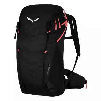 Dámský turistický batoh Salewa Alp Trainer 20 – Black Out