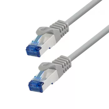 LogiLink Cat.6A CCA S/FTP LSZH patch kabel, šedý, 5 m, EconLine