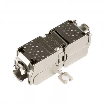 EFB ELEKTRONIK Cat.6A/Cat.7/Cat.7A Keystone Connection Module