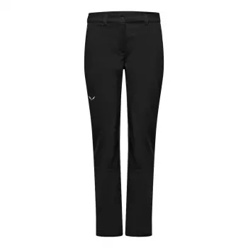 Kalhoty Salewa Puez Dolomia 2 dámské, Black Out, EU 36 (S)