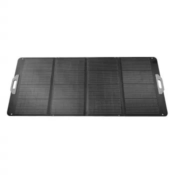 LogiLink PVP0200 200W Foldable Monocrystalline Solar Panel with 8mm Output for Goal Zero Yeti Power Stations