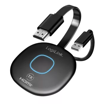 Bezdrátová HDMI BYOD vysílací jednotka LogiLink pro HDW0112 1080p@60Hz dosah 50 m Plug & Play