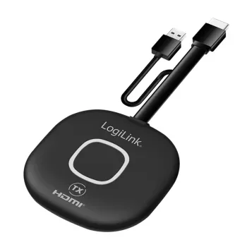 Bezdrátová HDMI BYOD vysílací jednotka LogiLink pro HDW0112 1080p@60Hz dosah 50 m Plug & Play
