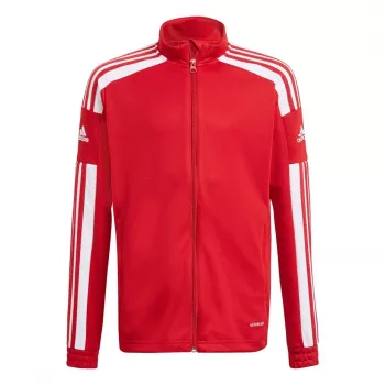 Tréninková mikina adidas Squadra 21 pro mládež červená GP6458 128cm