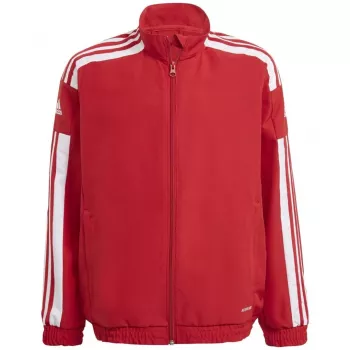Prezentační bunda adidas Squadra 21 pro mládež 164 cm Team Power Red/White