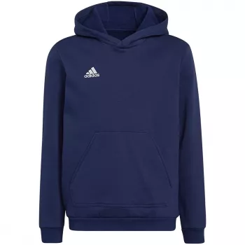 adidas Entrada 22 Hoody Sweatshirt for Kids Navy Blue 140cm