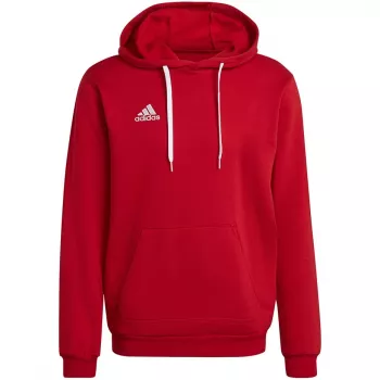 Mikina s kapucí adidas Entrada 22 pánská Team Power Red M