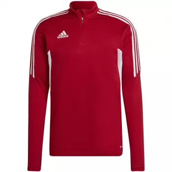 Tréninková mikina adidas Condivo 22 pánská červená HB0007