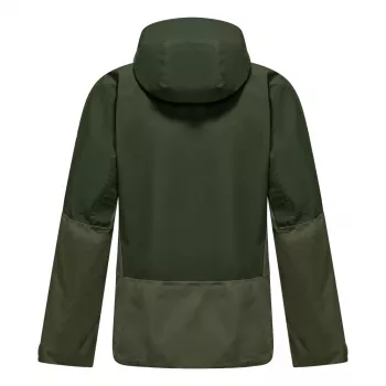 Hardshellová bunda Salewa Puez GTX 2L pánská tmavě olivová velikost L