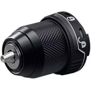 Bosch FlexiClick sklíčidlo GFA 12-M Professional (černé, pro 12V FlexiClick nástroje a úhlový nástavec GFA 12-W)
