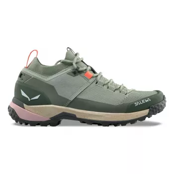 Nízké turistické boty Salewa Puez 2 Knit PTX dámské - Shadow/Olive - EU 41