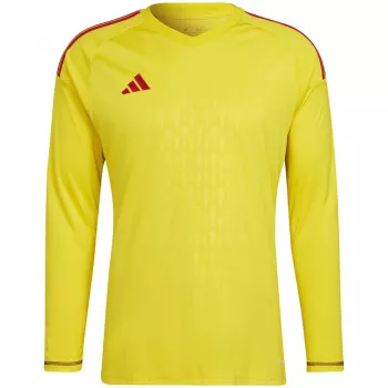 Brankářský dres s dlouhým rukávem adidas Tiro 23 Competition pánský Solar Yellow HK7696