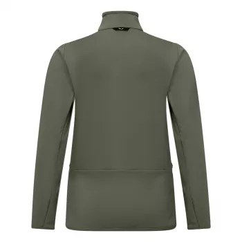 Fleeceová bunda s plným zipem Salewa Puez Cammino Sweater PL dámská S - Polarlite