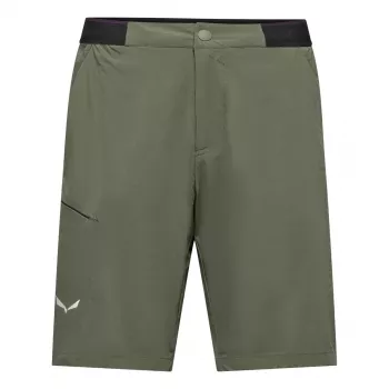 Salewa Pedroc 4 DST Cargo Shorts Men's Faded Green Size S