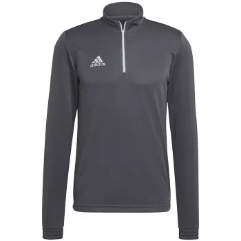 Tréninkové tričko adidas Entrada 22, šedé, H57546, S