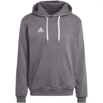 adidas Entrada 22 Hoody Grey Men's Medium Training Pullover